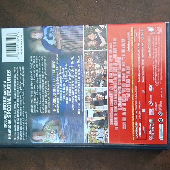Step Brothers  DVD - Picture 2 of 4
